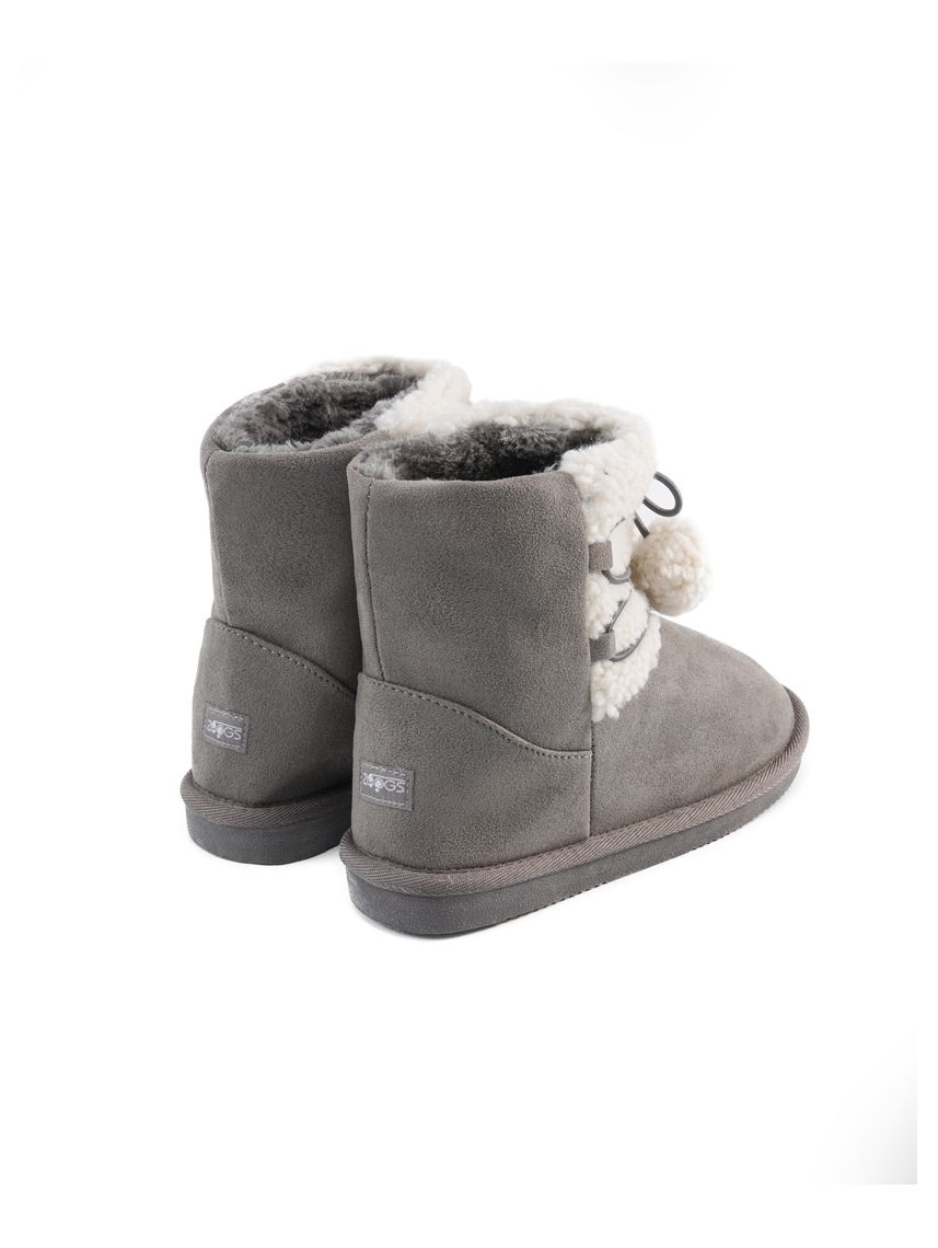 מגפיים פרוותית לבנות 20-27