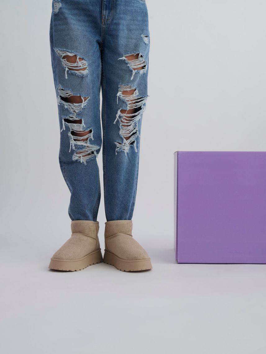 מגפונים פרוותיים לנשים 36-41