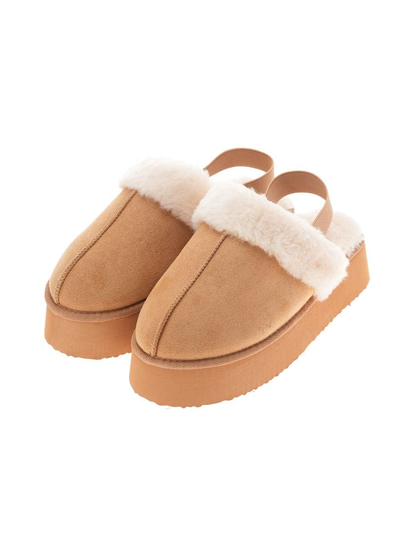 כפכפי פרווה לנשים 36-41