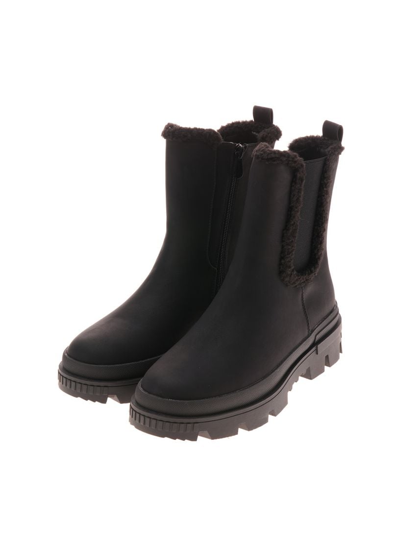 מגפיים בשילוב פרווה 36-41