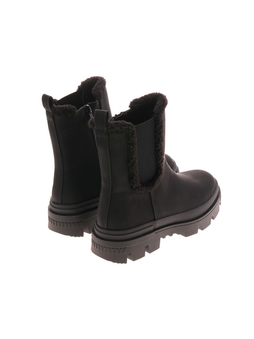 מגפיים בשילוב פרווה 36-41