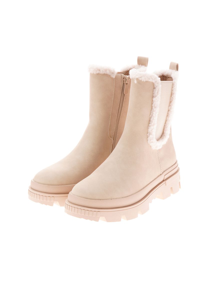 מגפיים בשילוב פרווה 36-41