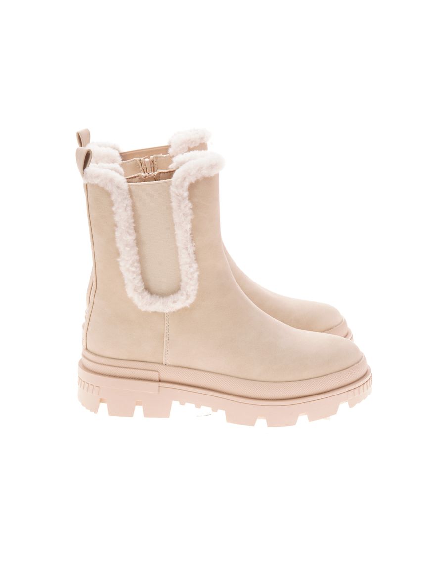 מגפיים בשילוב פרווה 36-41