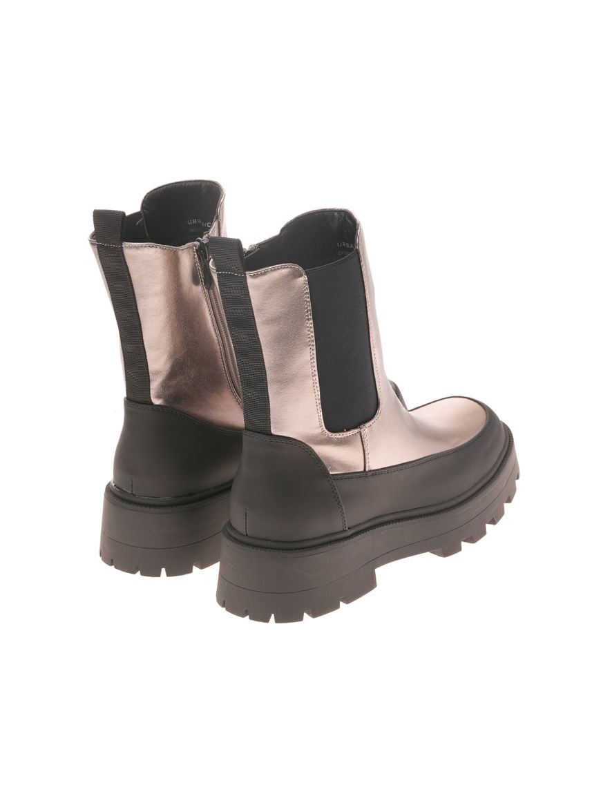 מגפיים בגימור מטאלי 36-41