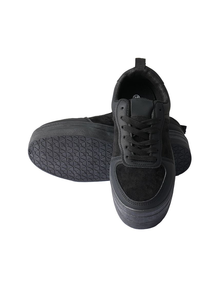 נעלי סניקרס בד