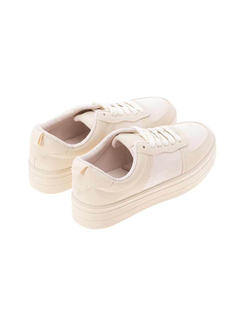 נעלי סניקרס בד