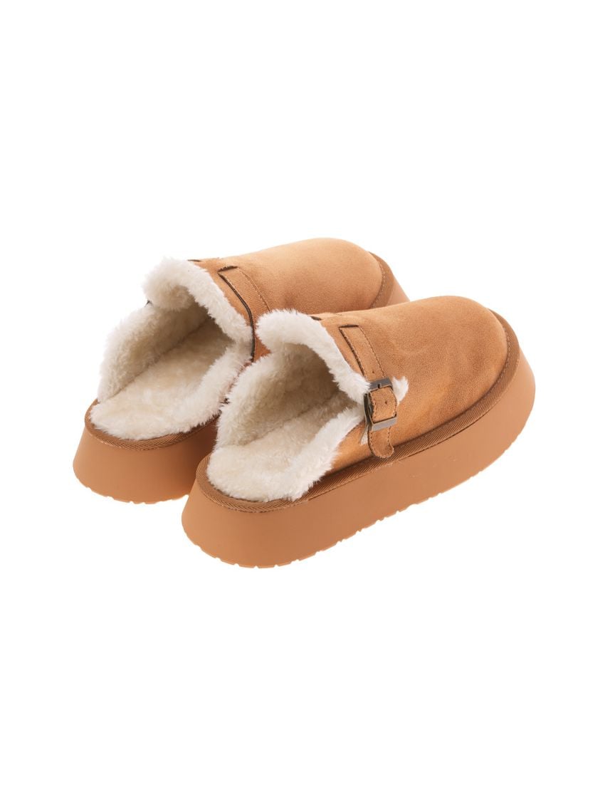 נעלי פרווה פלטפורמה 36-41