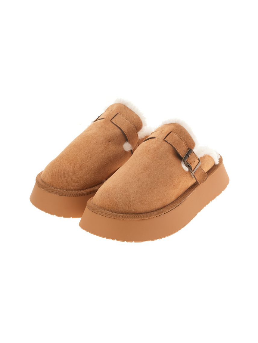 נעלי פרווה פלטפורמה 36-41