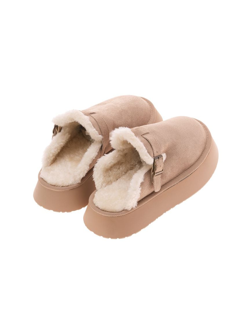 נעלי פרווה פלטפורמה 36-41