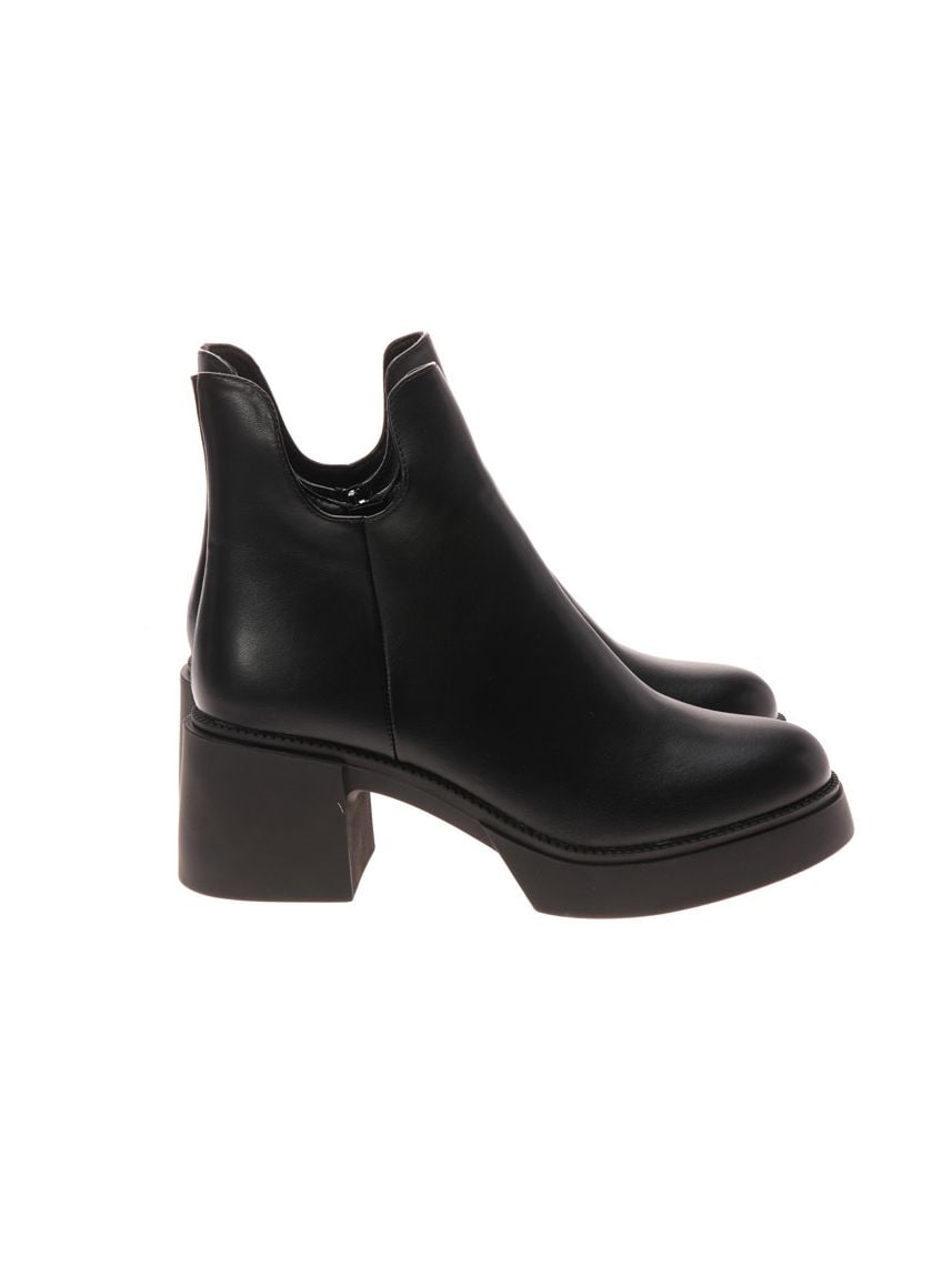 מגפוני דמוי עור