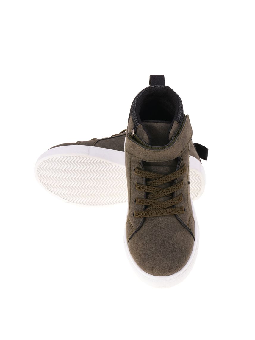 סניקרס דמוי זמש גבוהות 24-29