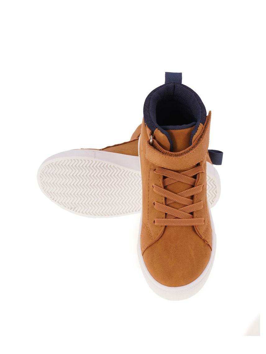 סניקרס דמוי זמש גבוהות 24-29