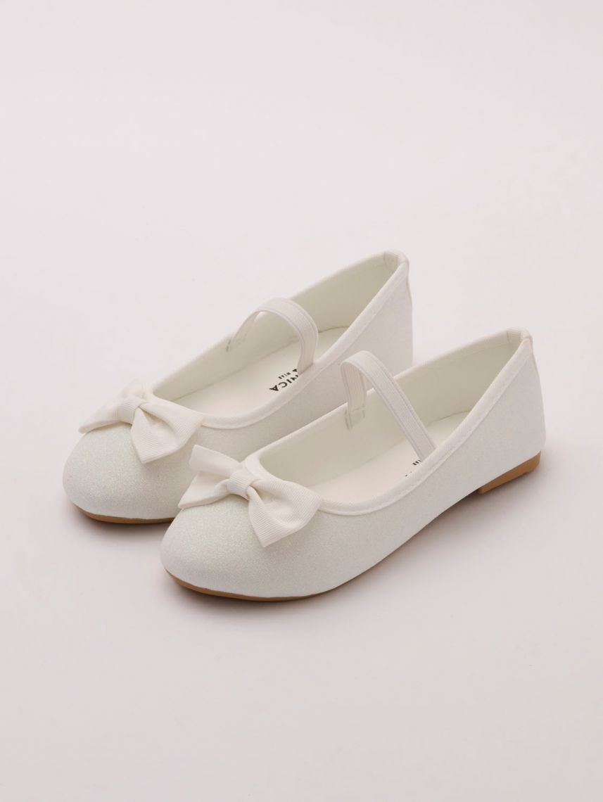 נעלי בובה נוצצות