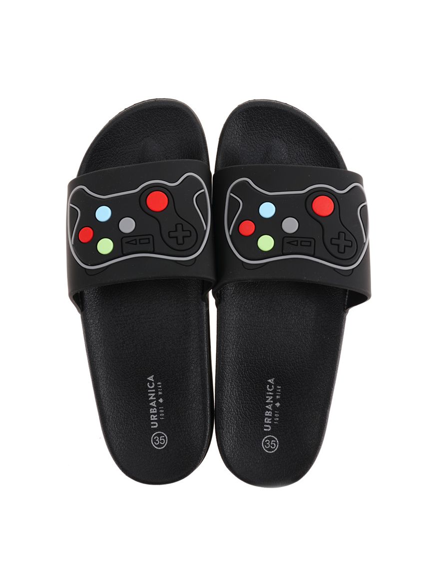 כפכפי סלייד לבנים 30-35