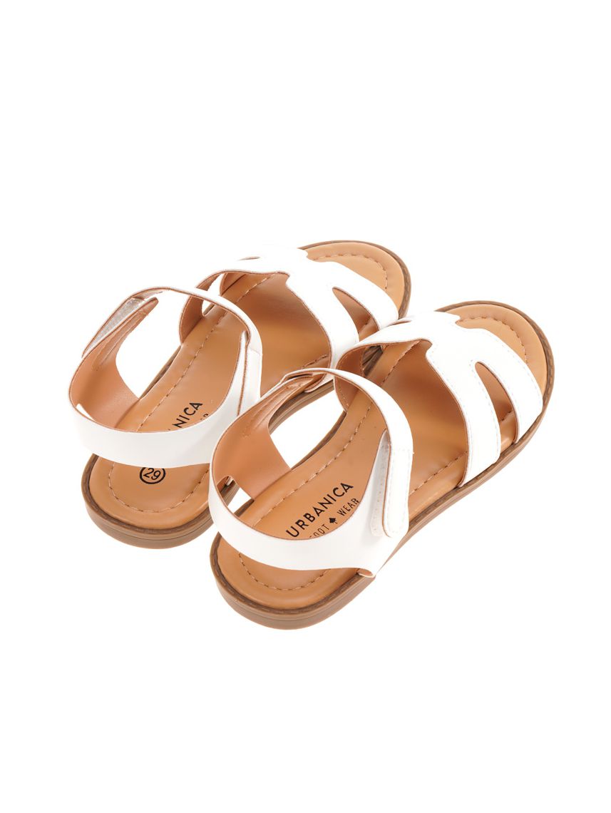 סנדלים לבנות 24-29