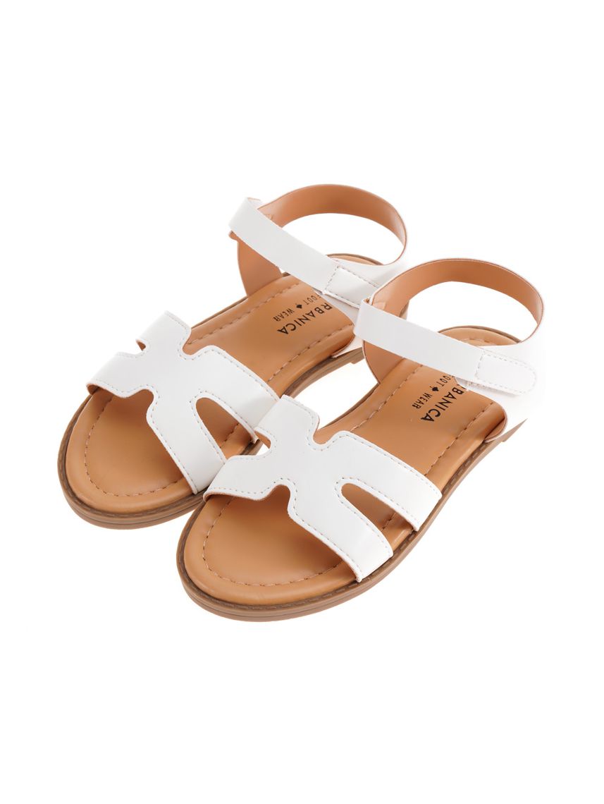 סנדלים לבנות 24-29