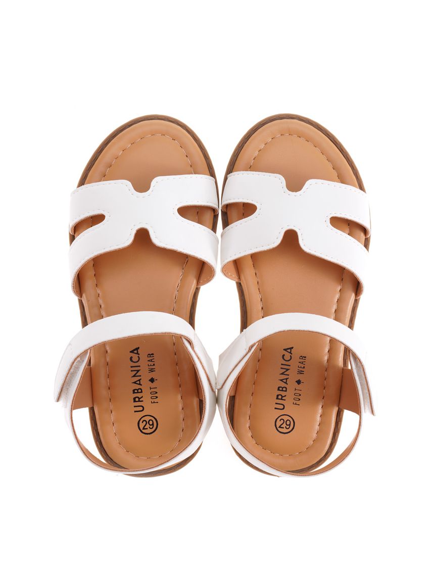 סנדלים לבנות 24-29