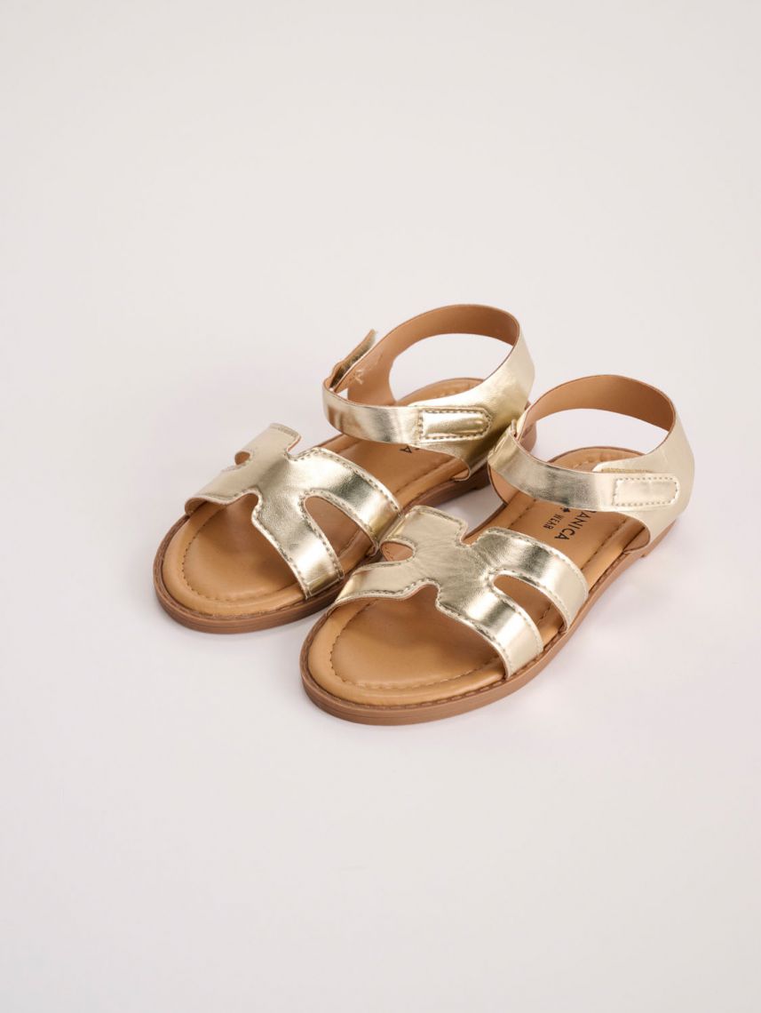 סנדלים לבנות 24-29