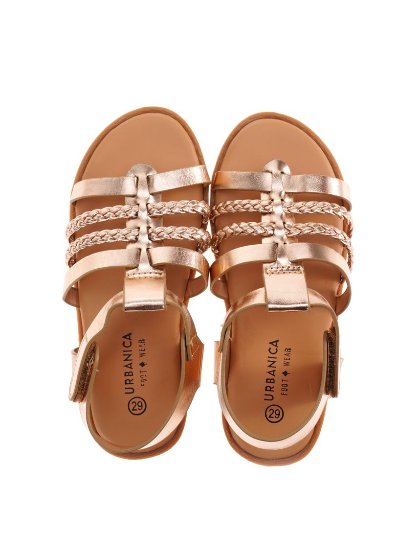 סנדלי רצועות לבנות 24-29