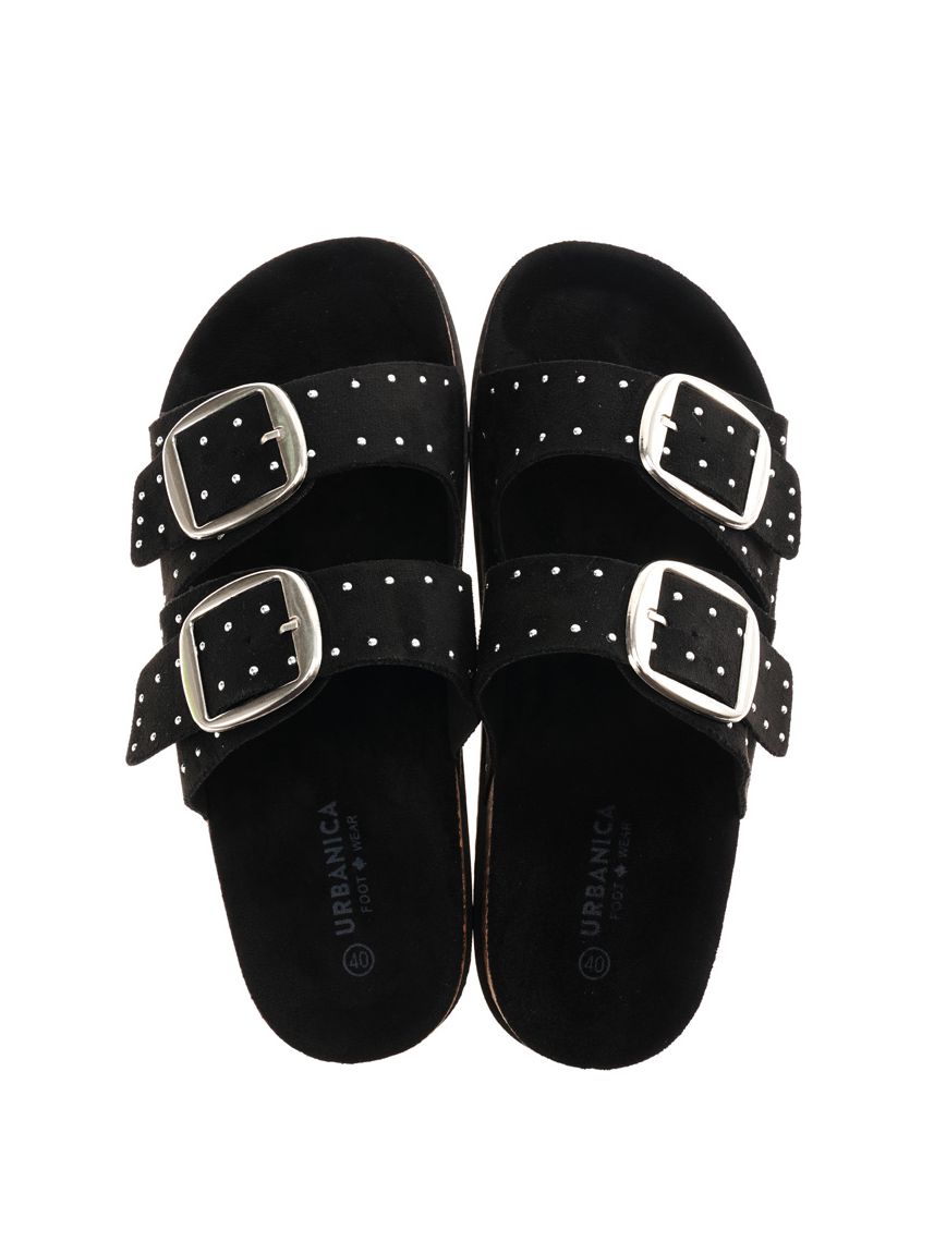 כפכפים מעוטרים ניטים