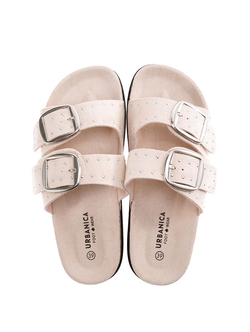 כפכפים מעוטרים ניטים