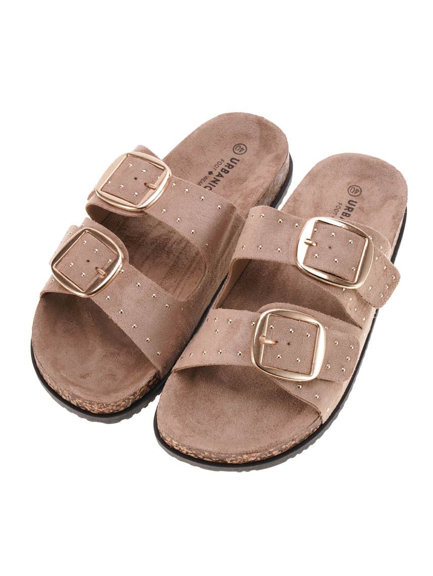 כפכפים מעוטרים ניטים