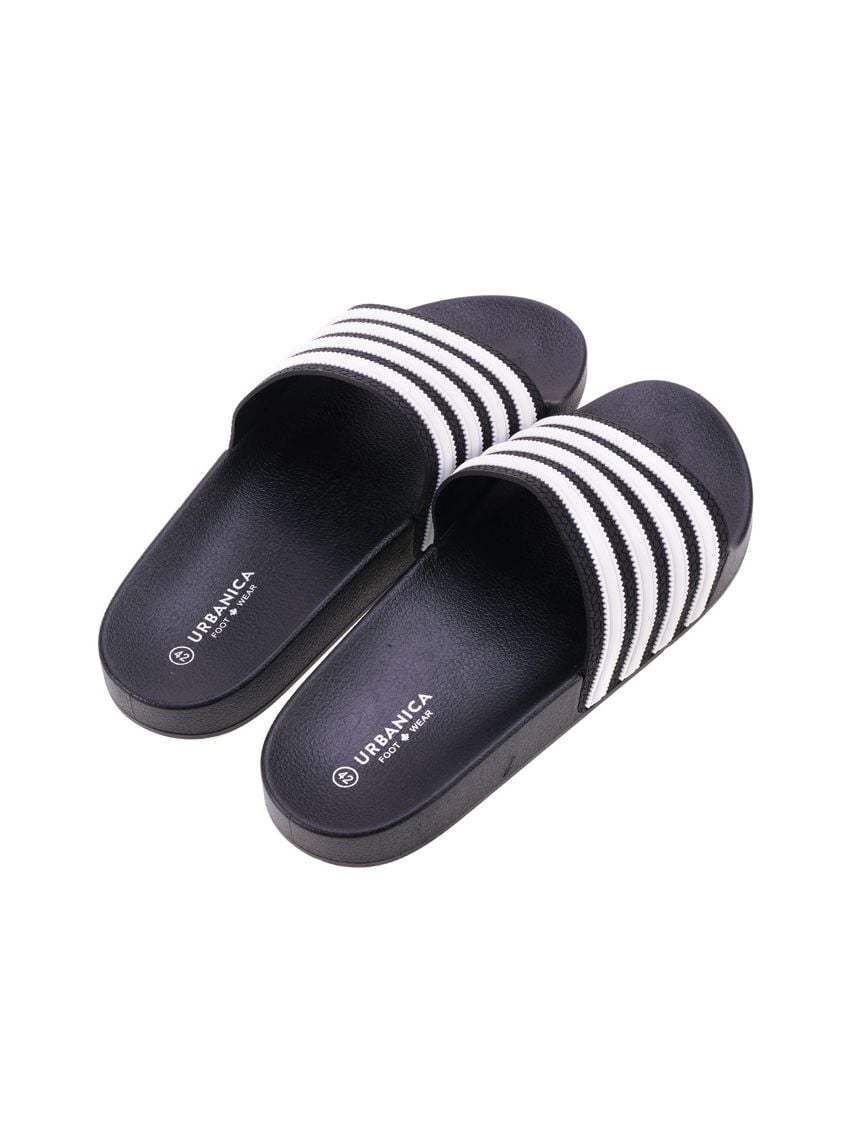 כפכפי גומי פסים