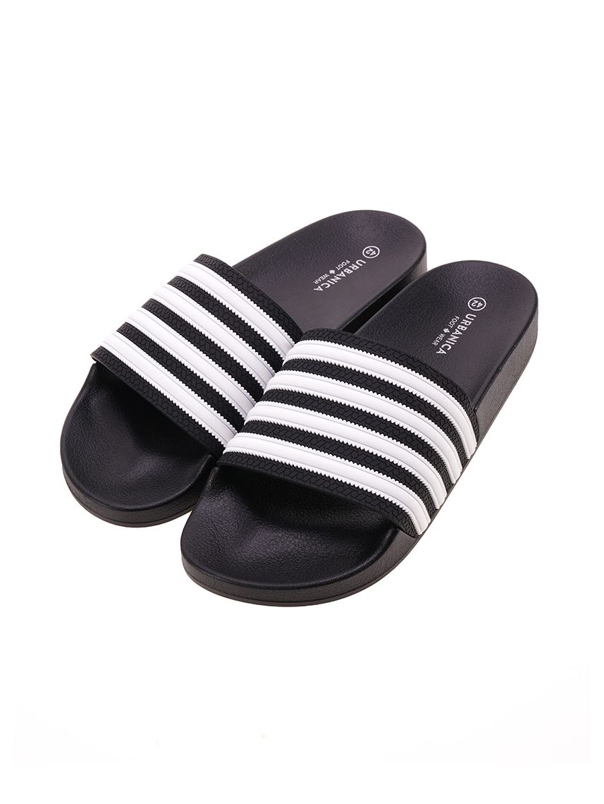 כפכפי גומי פסים