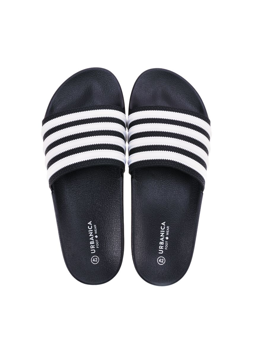 כפכפי גומי פסים