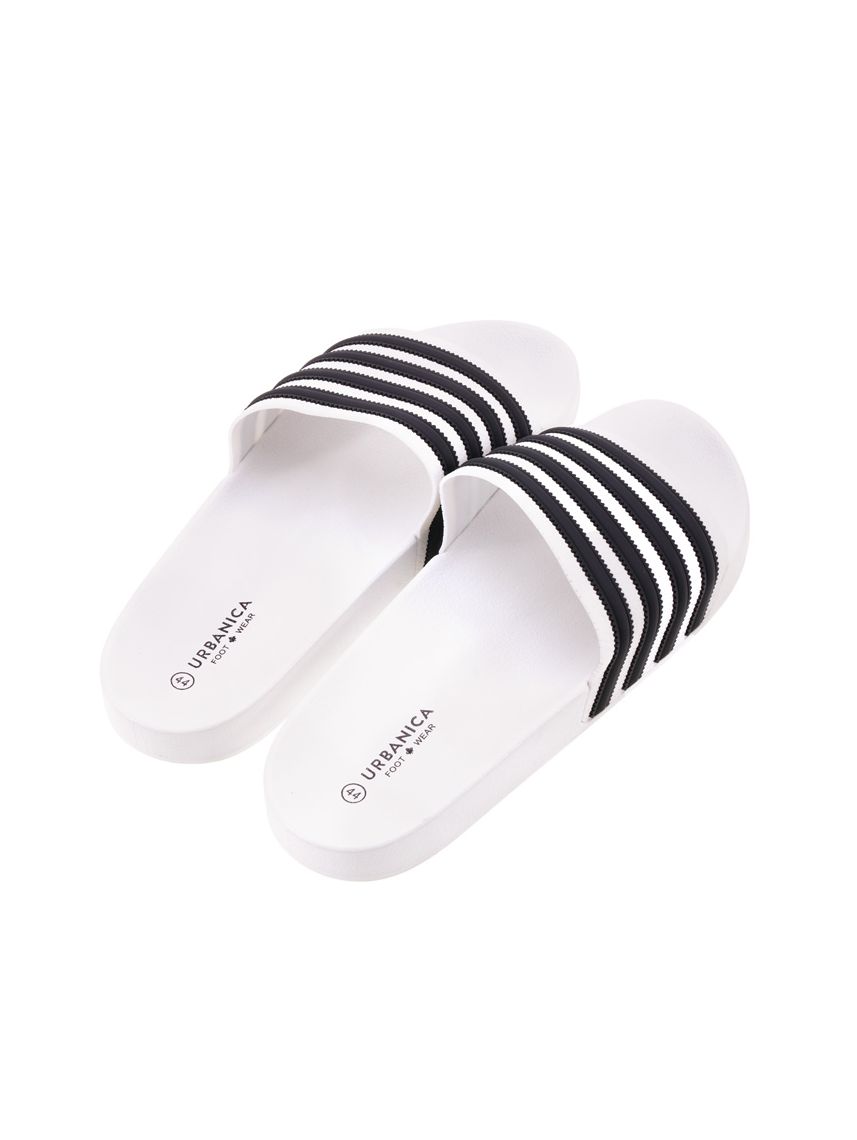 כפכפי גומי פסים