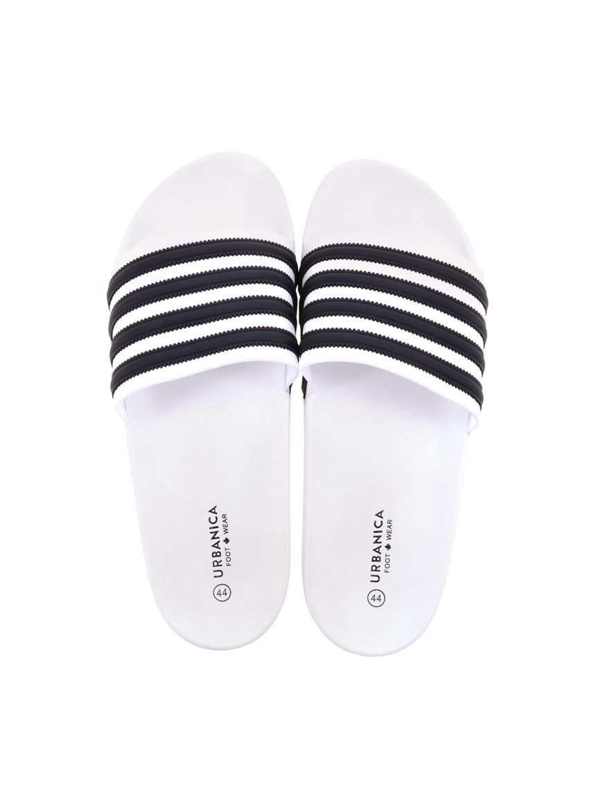 כפכפי גומי פסים