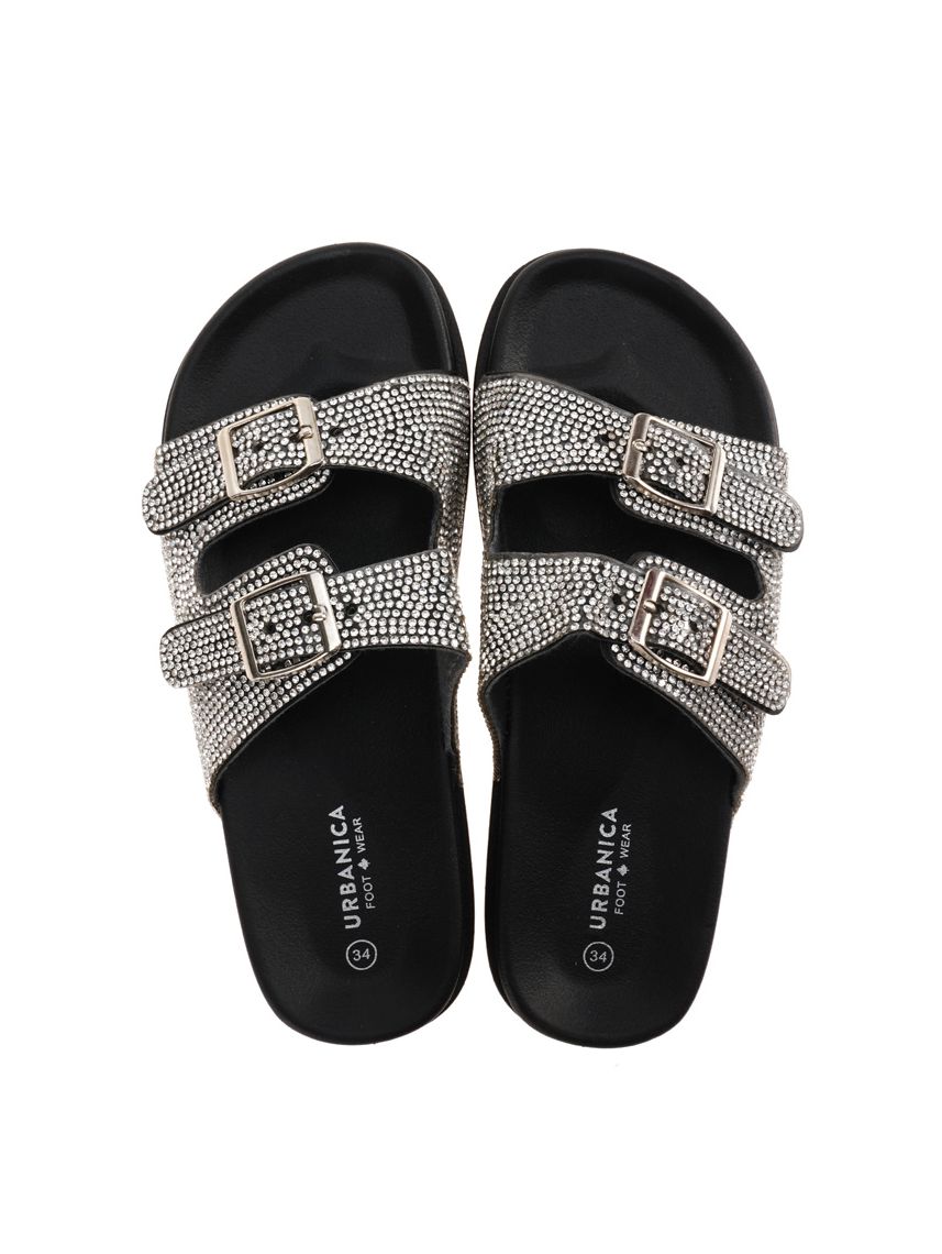 כפכפים מעוטרים אבנים נוצצות 30-35