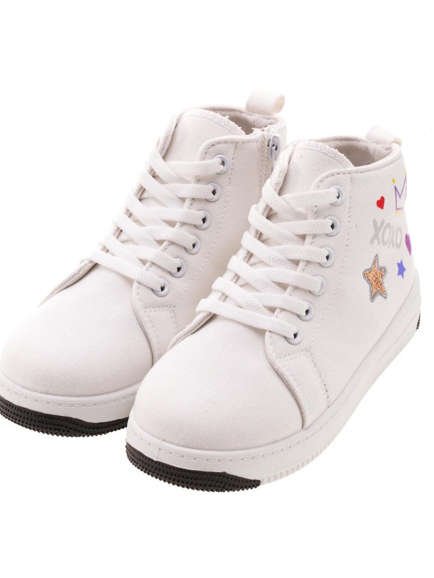 סניקרס גבוהות 24-29