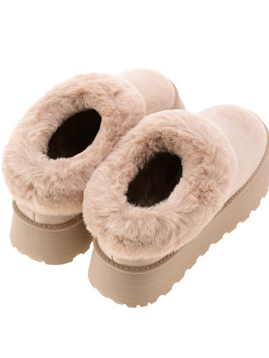 מגפונים עם פרווה 36-41