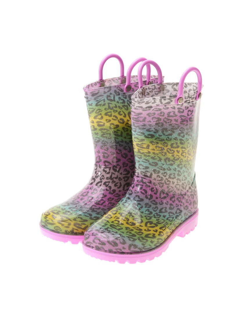 מגפי גשם מנומרות 28-33