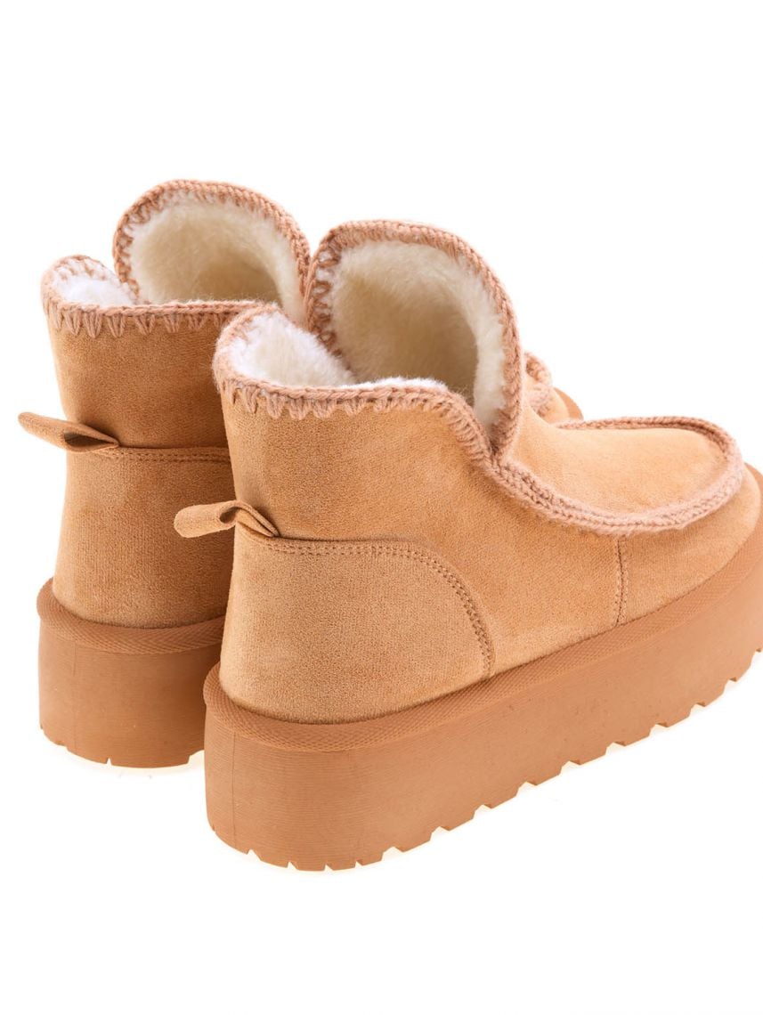 מגפי בד עם בטנה 36-41