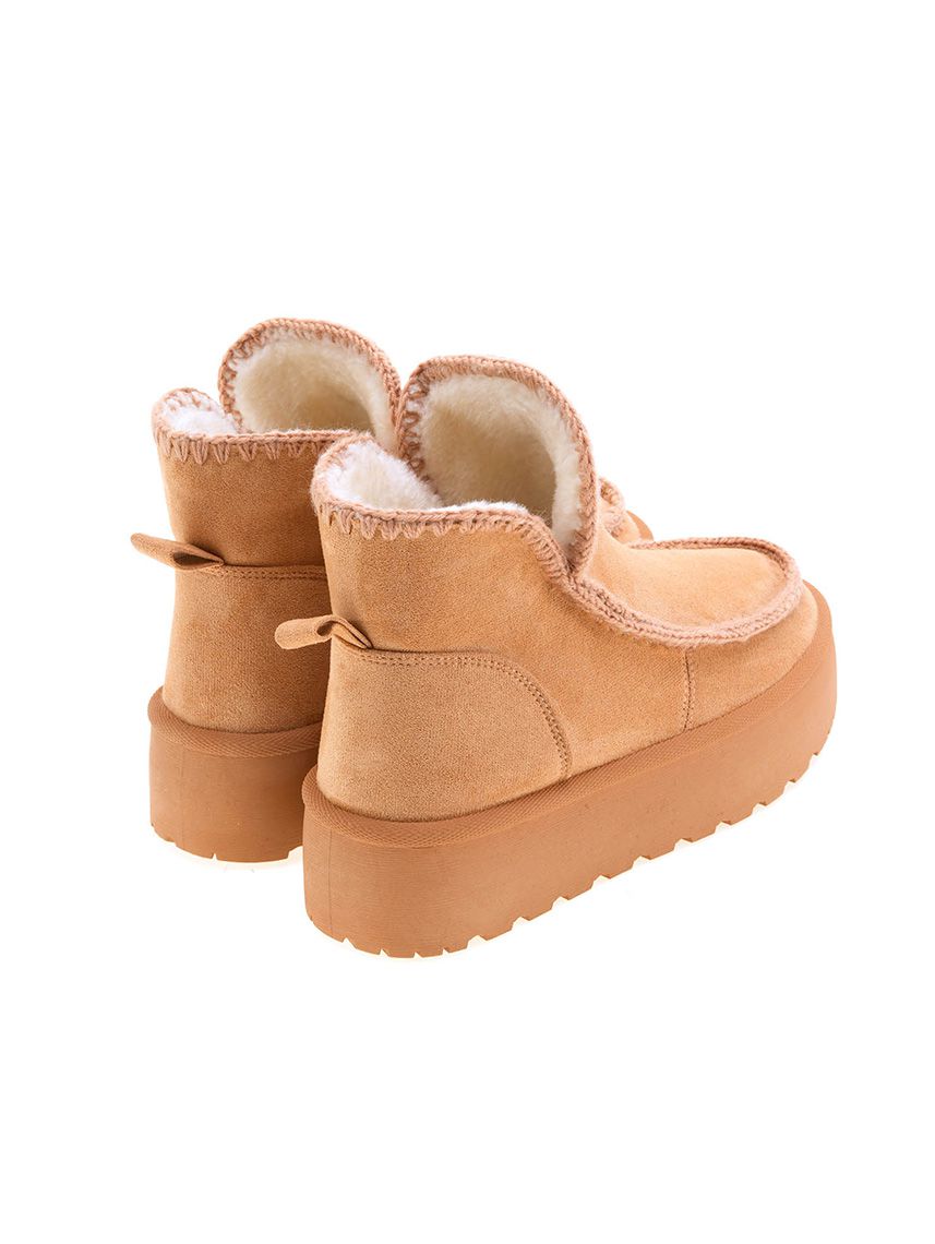 מגפי בד עם בטנה 36-41