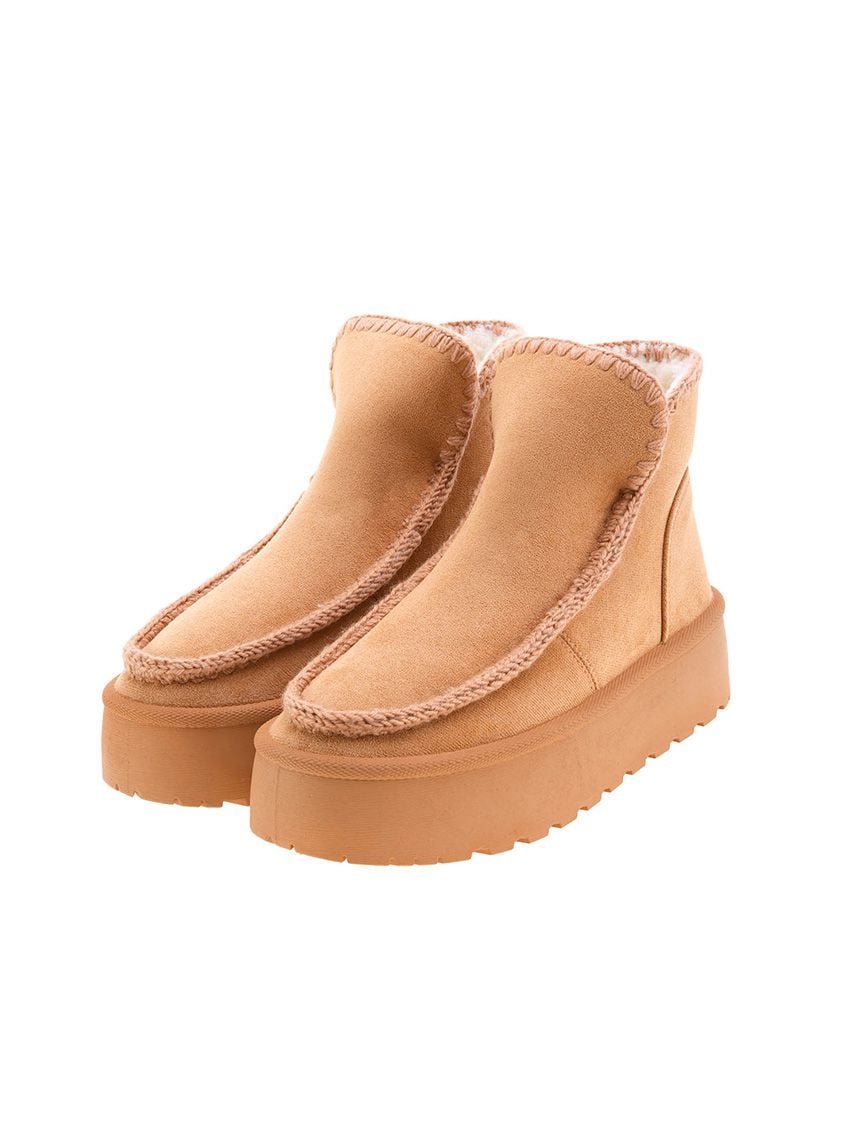 מגפי בד עם בטנה 36-41