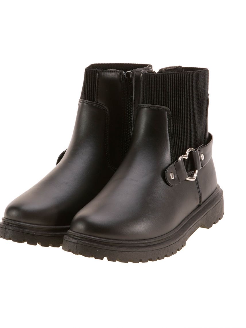 מגפיים מושלבות בד 30-35