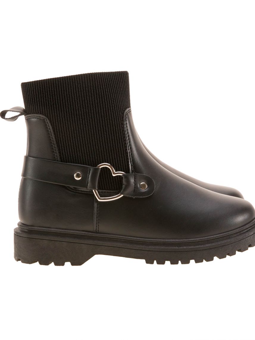 מגפיים מושלבות בד 30-35