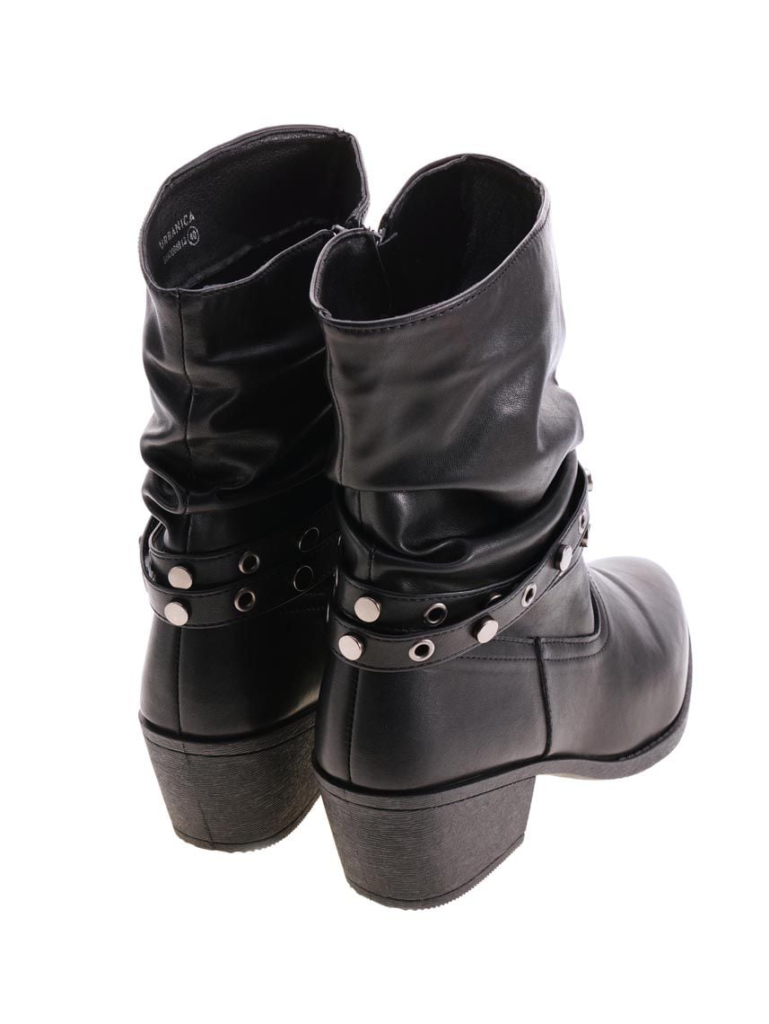 מגפי עקב בוהו 36-41