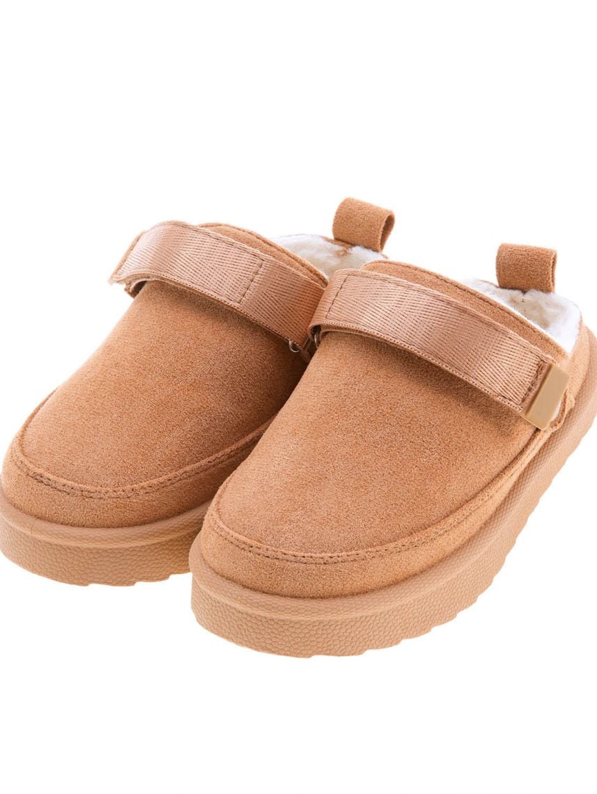 כפכפים עם סוליה עבה 24-29