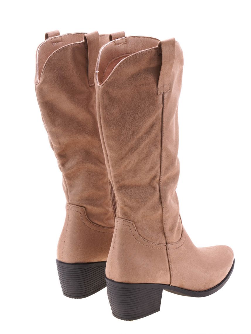 מגפי בוקרים גבוהות 36-41