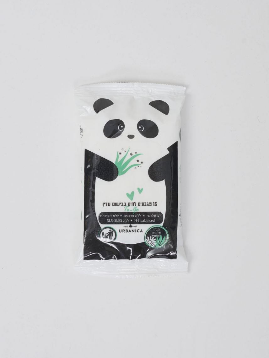 4 חבילות מגבונים TO GO