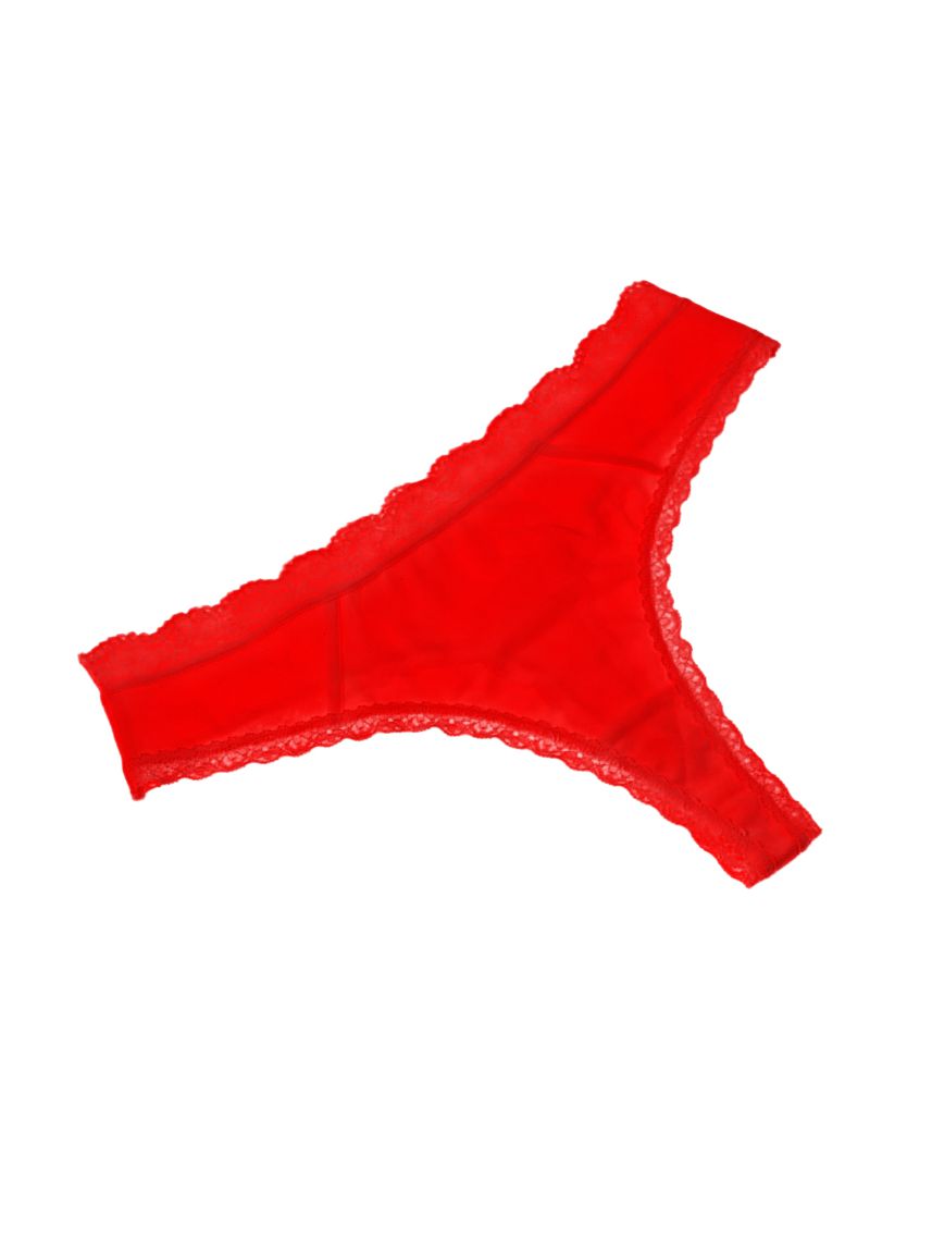 תחתוני חוטיני תחרה