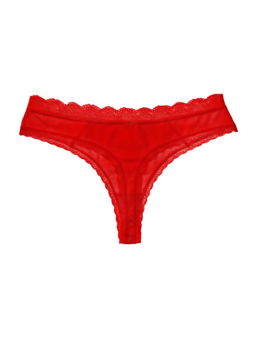 תחתוני חוטיני תחרה