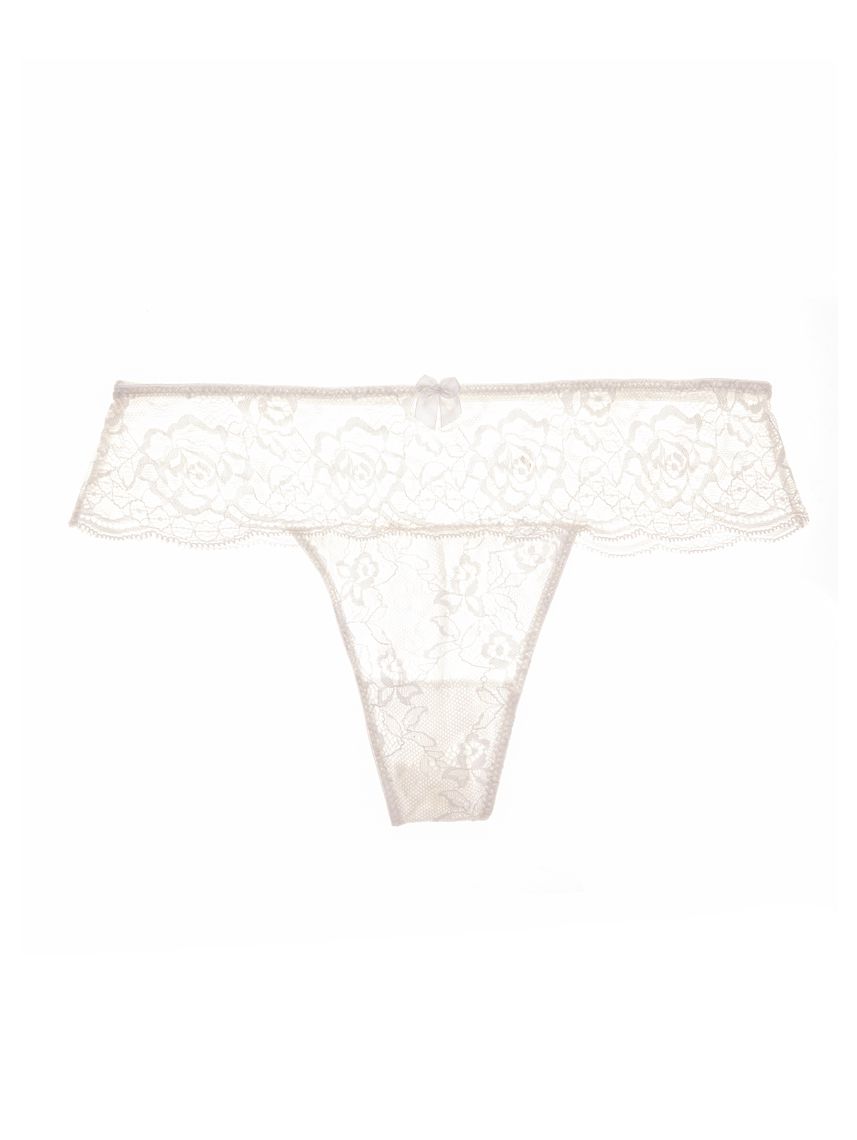 תחתוני חוטיני תחרה