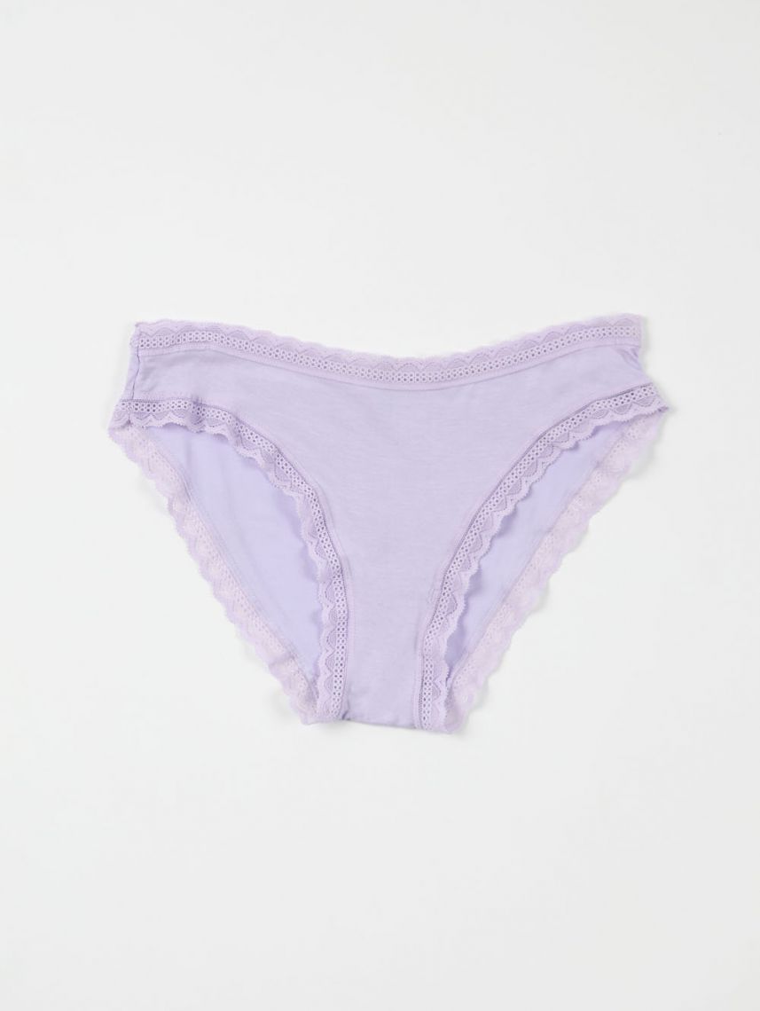 תחתונים בשילוב תחרה