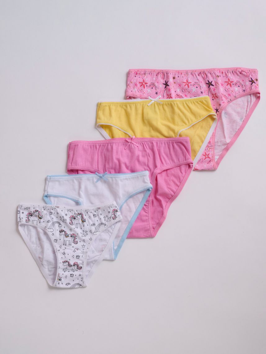 מארז 5 תחתוני בנות