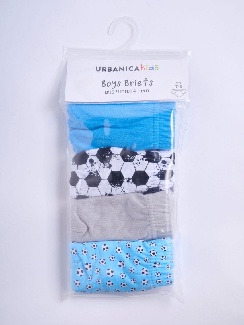 מארז 4 תחתוני בנים